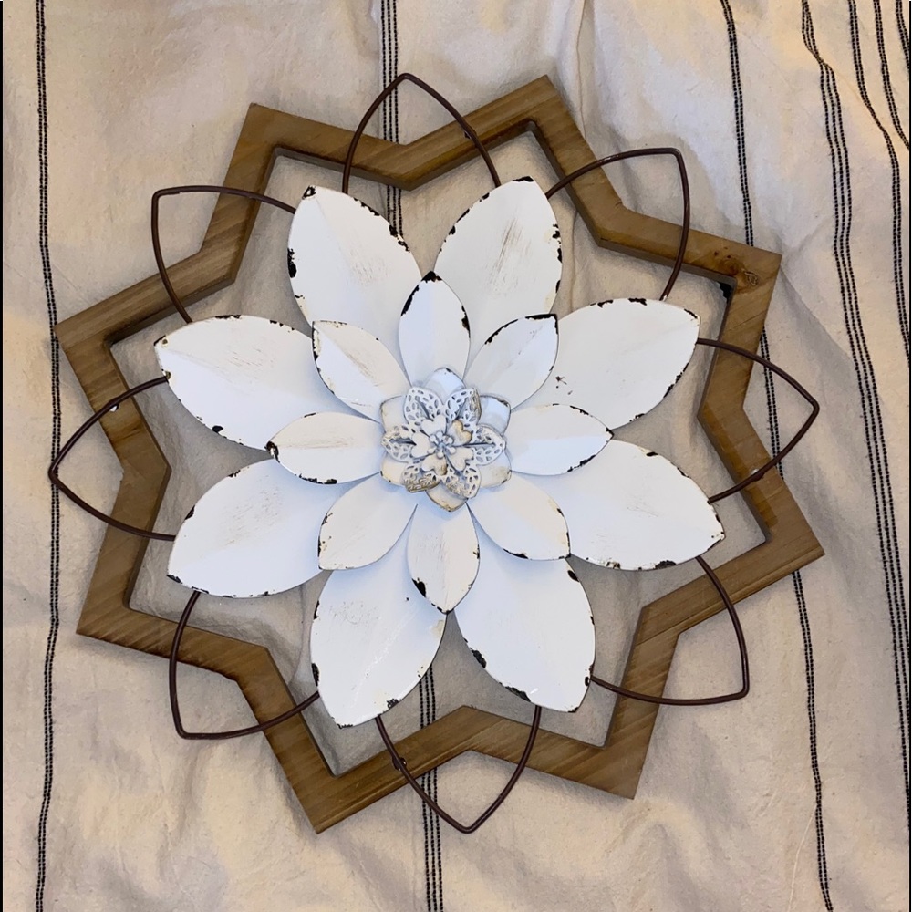 flower wall decor